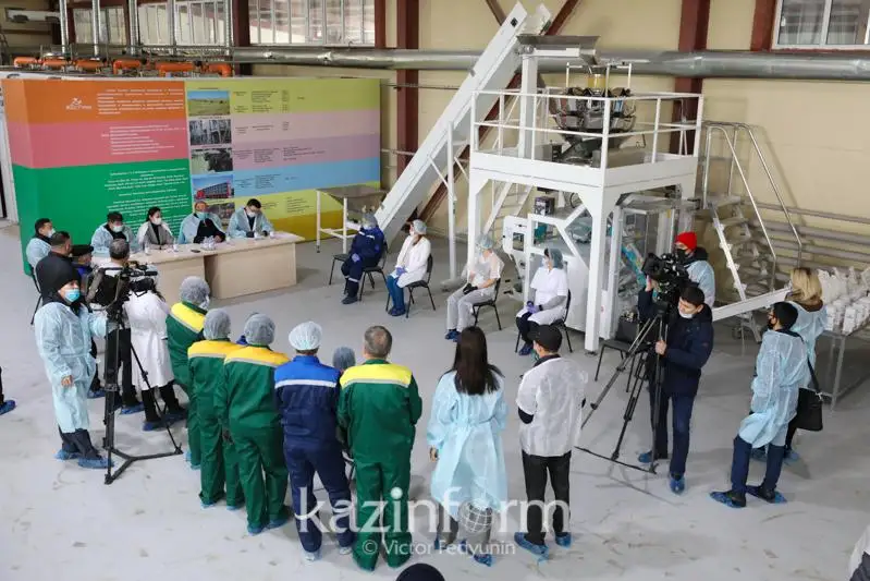 «Aýyl» partııasy un eksportynyń nazardan tys qalǵanyn synǵa aldy
