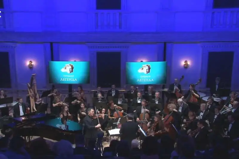 «Astana Opera» mýzykanttary Reseıdiń Úlken teatrynda óner kórsetti