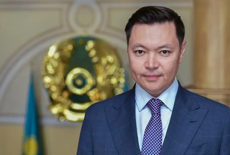 Алмас Айдаров освобожден от должности замминистра иностранных дел