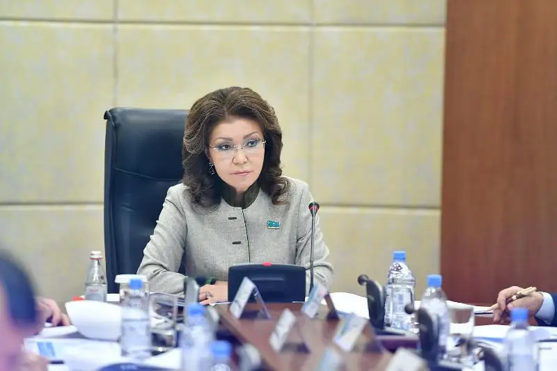 Darıǵa Nazarbaeva kókónis jáne maı óndirýshilermen kezdesti