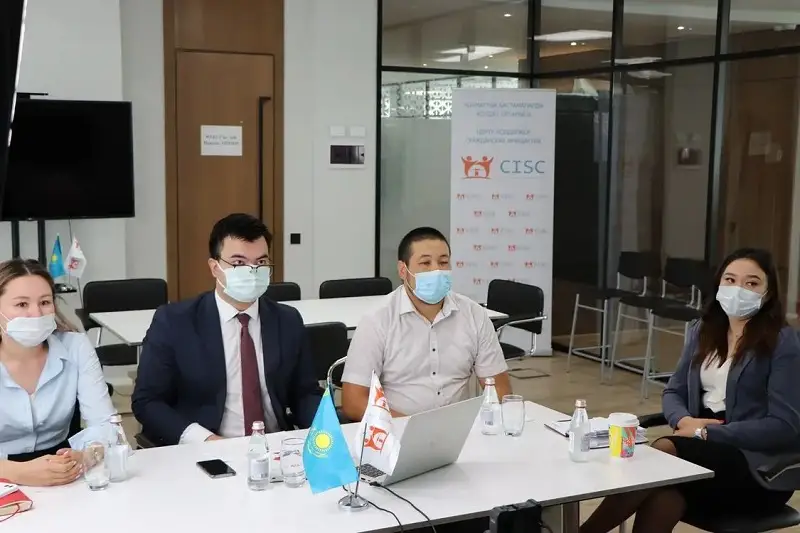 Elordada «Sybaılas jemqorlyqqa qarsy komplaens» taqyrybynda semınar ótti