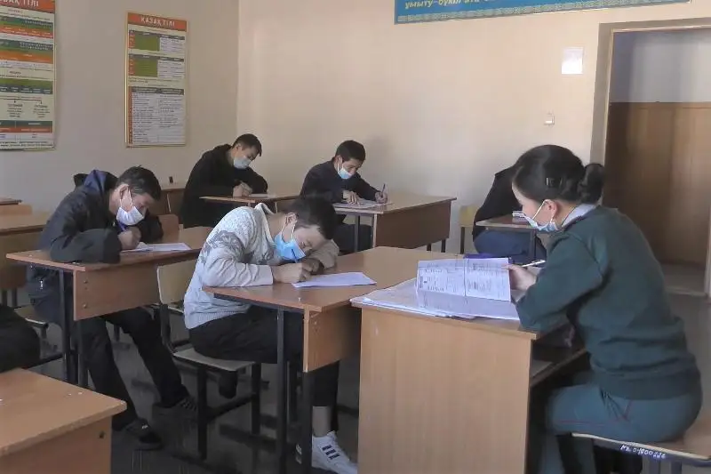 Atyraýdan 100 bozbala ońtústik óńirge áskerge attandy