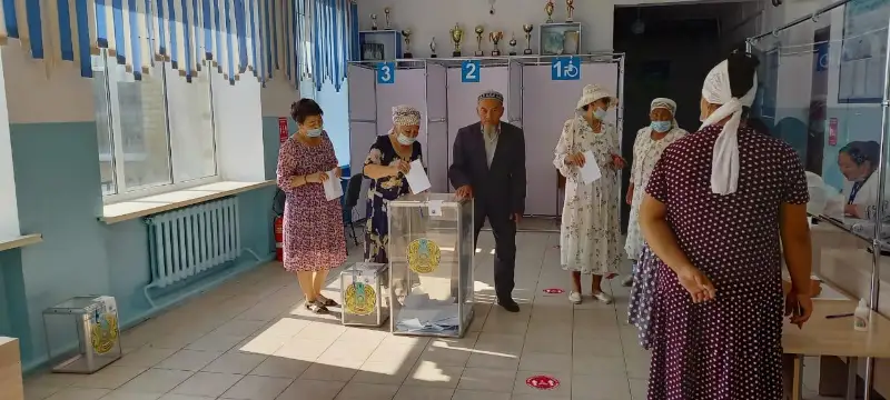Aqtóbede aýyl turǵyndarynyń 70 paıyzǵa jýyǵy óz tańdaýyn jasady
