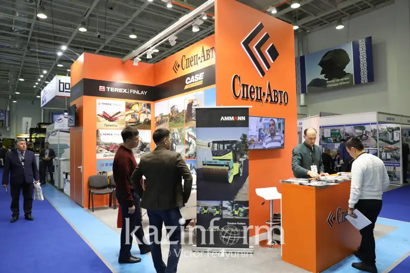 Астанада жол құрылысына арналған халықаралық көрме өтуде