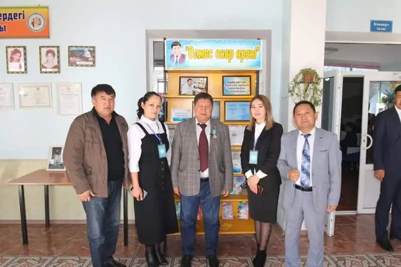Maqtaaralda jazýshy Sabyrbek Oljabaıdyń shyǵarmashylyq keshi ótti