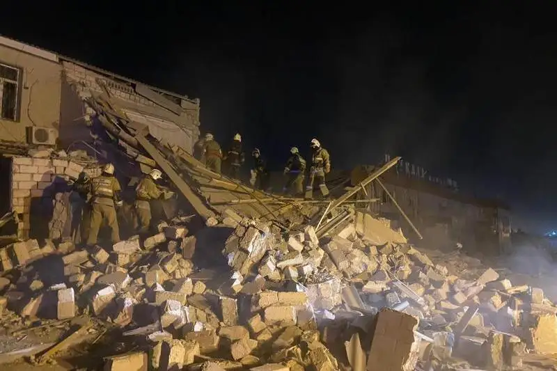 Названа предварительная причина взрыва в Актау
