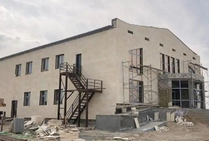 Дом культуры на 200 мест строится в отдаленном селе Атырауской области