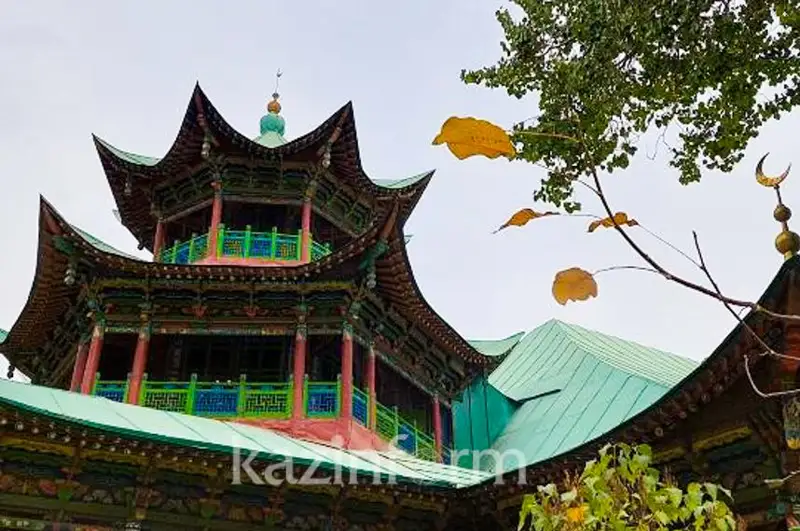 В чем уникальность 130-летней Жаркентской мечети