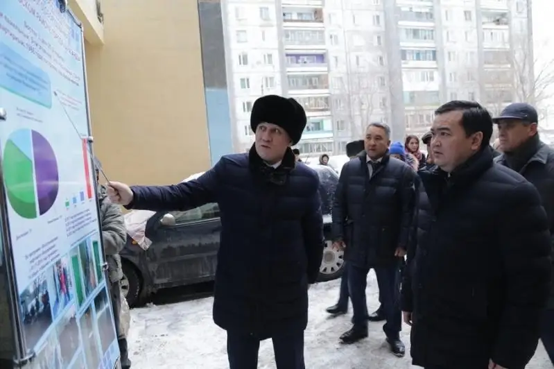 Qaraǵandy oblysynda lıftini qalpyna keltirý boıynsha baǵdarlama iske qosyldy