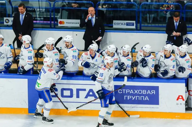 Хоккей: «Барыс» Сочиге аттанды