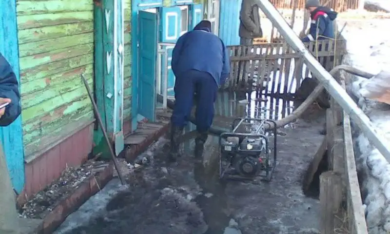 по откачке воды