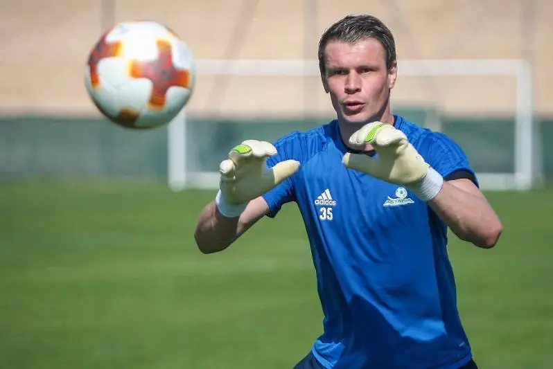Aleksandr Mokın Qazaqstan chempıonatynyń úzdik qaqpashysy atandy