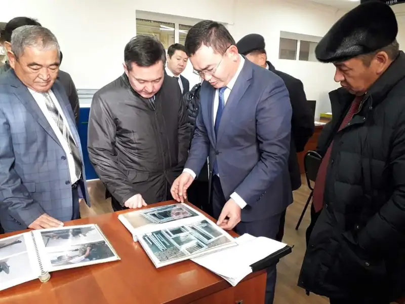 Túrkistan oblysynda memqyzmettiń sapasy týraly aıtyldy