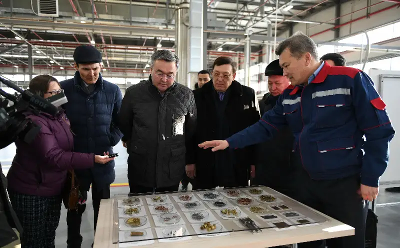 QR Syrtqy ister mınıstri «Saryarqa» AEA jumysymen tanysty