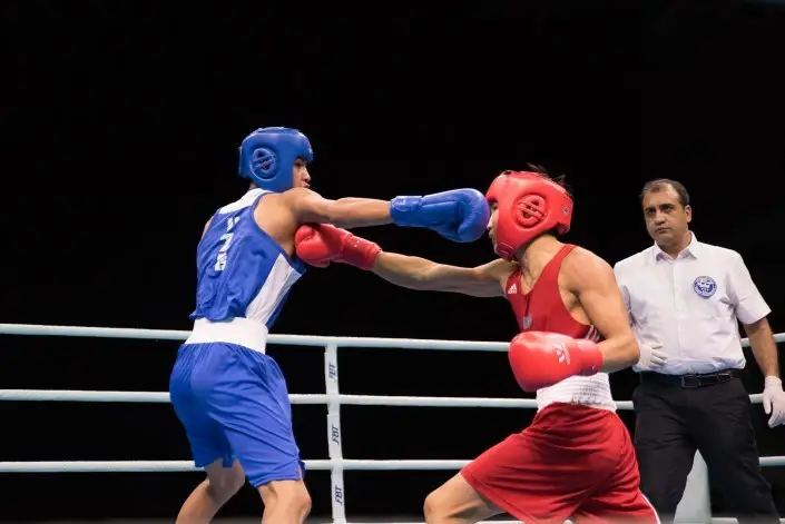 Jasóspirim boksshylar Azııa chempıonatynda 4 «altyn» aldy