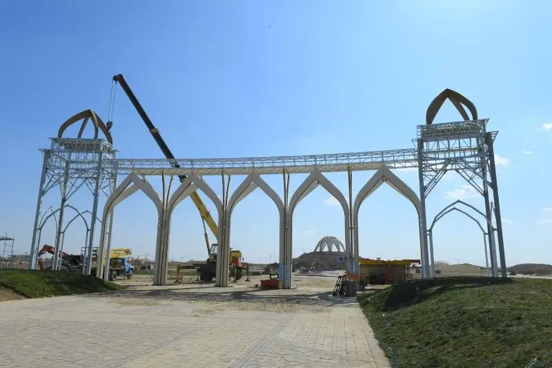 Túrkistanda bıyl 11 nysan paıdalanýǵa beriledi