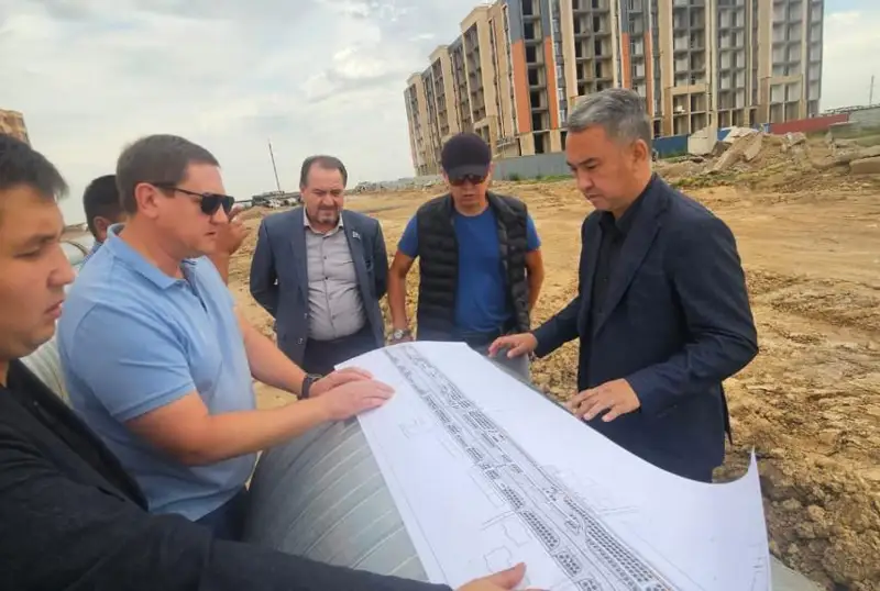 О реализуемых проектах для улучшения качества теплоснабжения рассказал аким Караганды