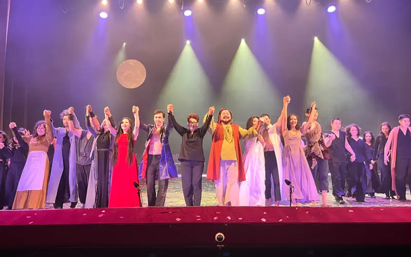  фестиваль «Арт-Ордо» в Бишкеке