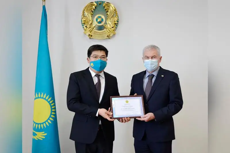 Қазақстан Сыртқы істер министрінің орынбасары Мажарстан Елшісін қабылдады