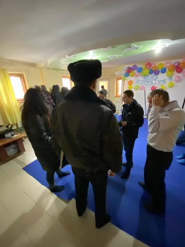 Оралда тойдан қашқандар видеоға түсіп қалды
