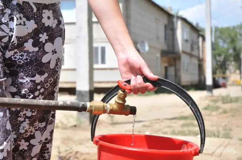 Pavlodar oblysynda 69 aýyldyń aýyzsýy talapqa saı emes
