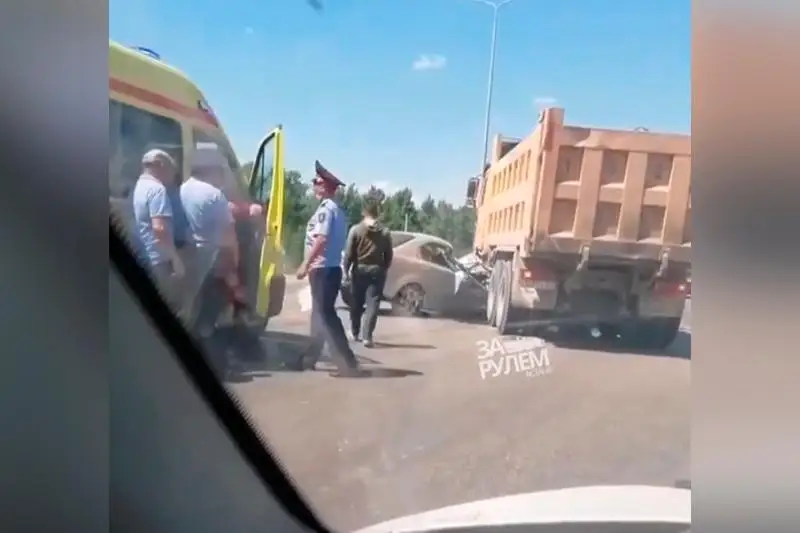 Astanada eki kólik soqtyǵysyp, 52 jastaǵy júrgizýshi qaza tapty