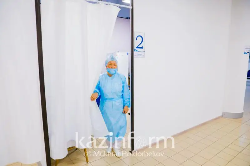 Batys Qazaqstanda egilýge tıisti turǵyndardyń 60 paıyzdan astamy vaktsına aldy