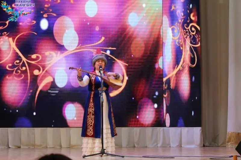 Qostanaı oblysynda qazaq halyq aspaptarynyń festıvali ótti