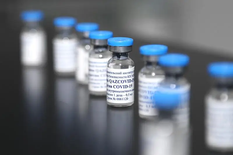 3 myń eriktige QazCovid-in vaktsınasy salynady