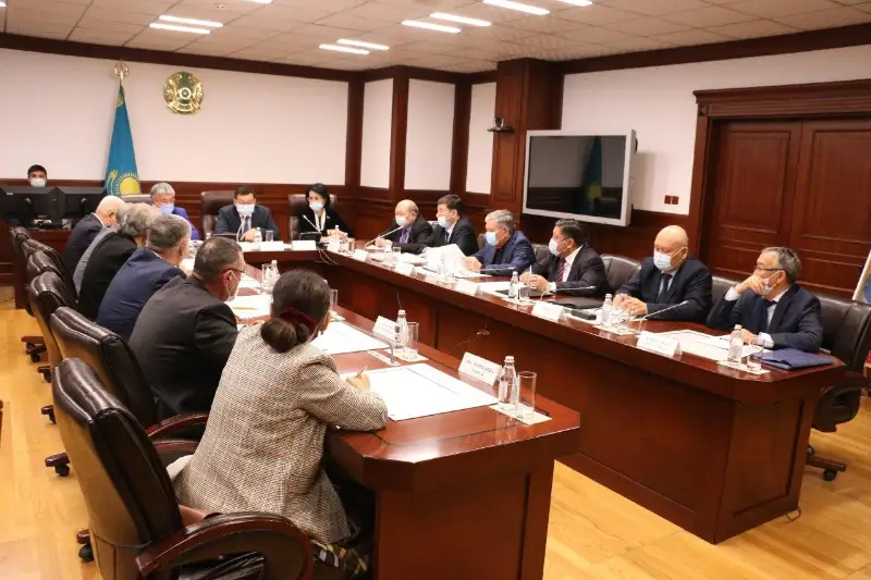 Солтүстік Арал теңізін ұлғайту бойынша нақты іс-шаралар қабылдау қажет - сенатор