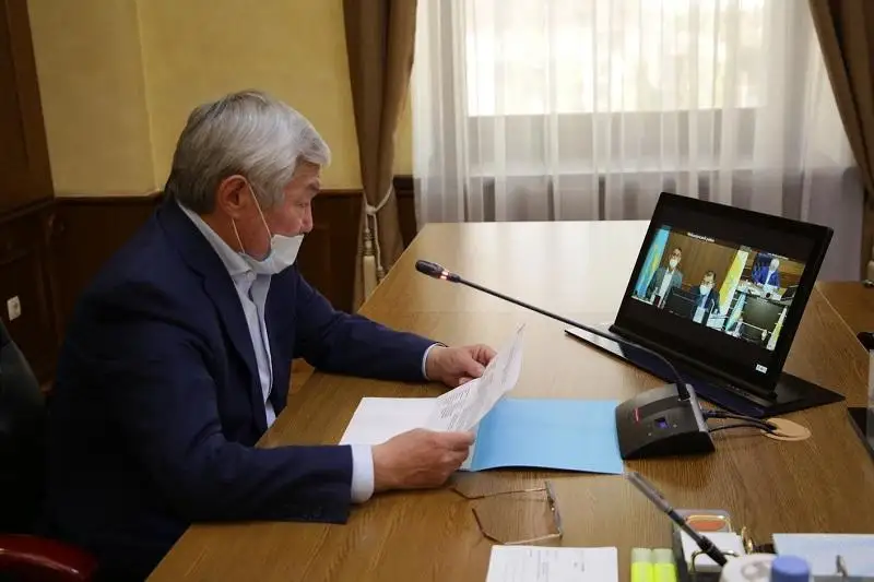 Jambyl oblysynyń eki aýdanyndaǵy 59 eldimeken gazben qamtylady