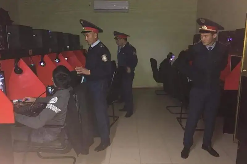 Maqtaaral aýdanynyń ortalyǵynda «Jasóspirim» reıdtik sharasy ótti