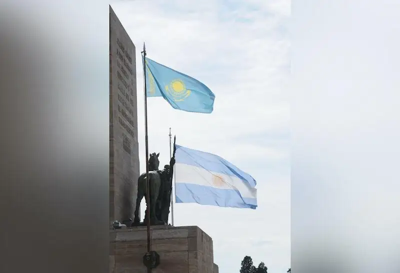 Argentınada Abaı kóshesi paıda boldy