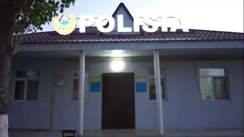 Jambyl oblysynda erekshe ýchaskelik polıtsııa pýnkti ashyldy