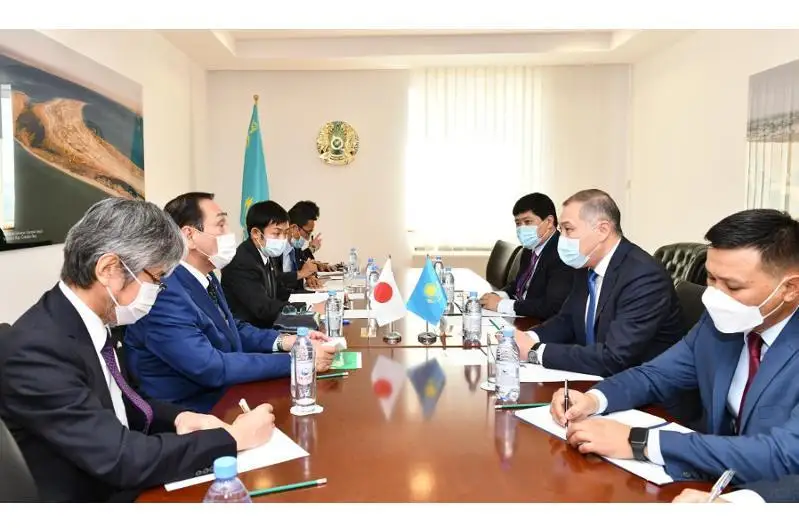 Shahrat Nuryshev Japonııanyń Parlamenttik Syrtqy ister vıtse-mınıstrimen kezdesti