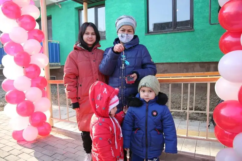 Jańa jyl qarsańynda 120 qordaılyq otbasy qonys toıyn toılady