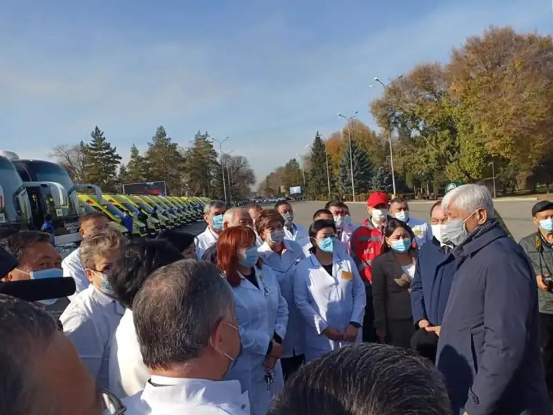 Almaty oblysynda 12 jyljymaly medıtsınalyq keshen paıdalanýǵa berildi