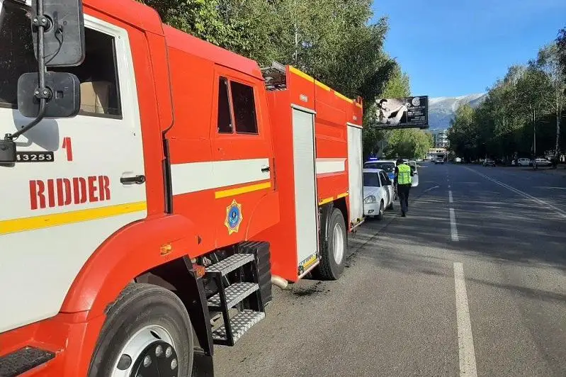 ShQO-da órt sóndirý kóligine jol bermegen 10-ǵa jýyq júrgizýshige aıyppul salyndy