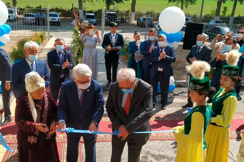 Almaty oblysynda 120 oryndyq mektep paıdalanýǵa berildi