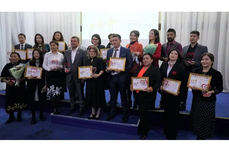 Elordada «Qaıyrymdylyq kerýeni» baıqaýynyń jeńimpazdary marapattaldy