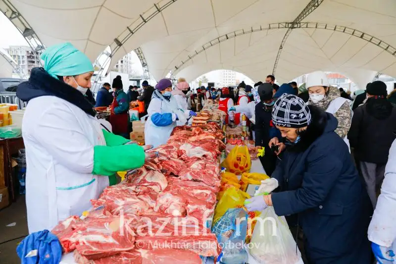 SQO jármeńkesi: Elordalyqtarǵa azyq-túlik naryqtaǵy baǵadan 10-15 paıyzǵa arzanǵa satylýda