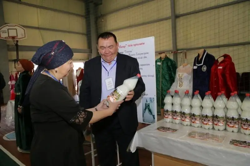 Jańaarqada tutas bir shaǵynaýdannyń qurylysy júrip jatyr