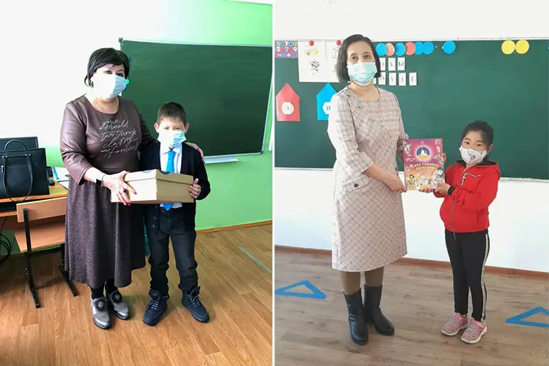 Shyǵys Qazaqstan oblysynda 3 myńǵa jýyq balanyń tilegi oryndaldy