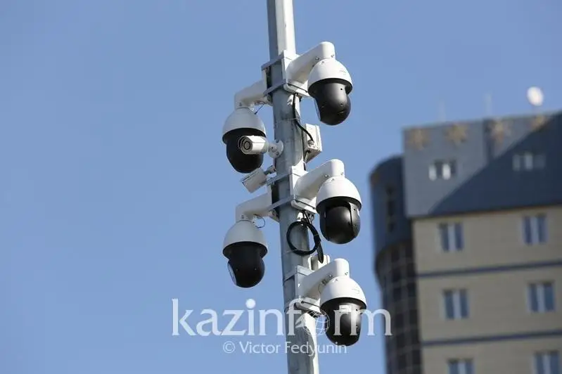 «Sergek» kameralarynyń arqasynda elordada jol-kólik oqıǵasy 40 paıyzǵa azaıdy
