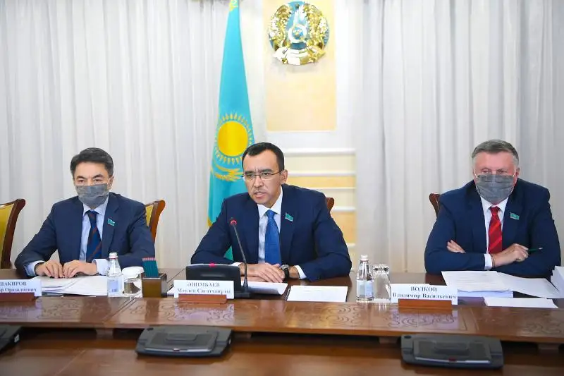 Máýlen Áshimbaev TMD parlamentaralyq Assambleıasynyń otyrysyna qatysty