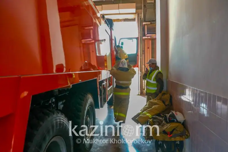 Qazaqstan aýmaǵynda órt qaýipsizdigin qamtamasyz etý keshendi jospary ázirlendi