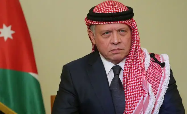 Iordanııa Koroli II Abdalla ıbn Hýseın Prezıdent pen Qazaqstan halqyna kóńil aıtty