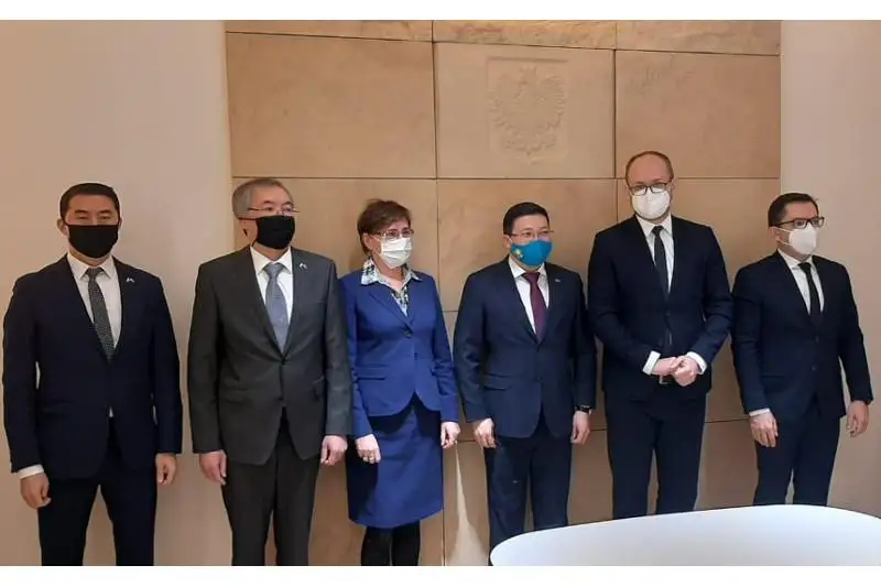 Varshavada Qazaqstan men Polsha arasyndaǵy yntymaqtastyq  máselesi talqylandy