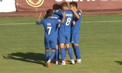 Fýtboldan Qazaqstan birinshiligi: «Jetisý»  «Qaısardan» basym tústi