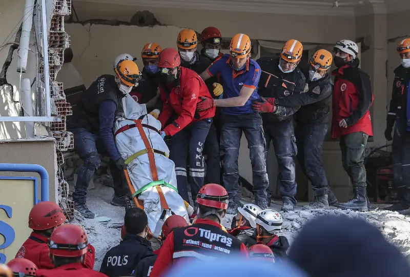 Túrkııada zilzaladan qaza tapqandar sany 76 boldy